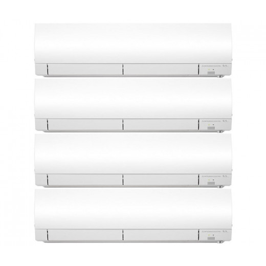 Мультисплит-система Mitsubishi Electric MXZ-4E83VA/MSZ-FH25VE/MSZ-FH25VE/MSZ-FH25VE/MSZ-FH25VE