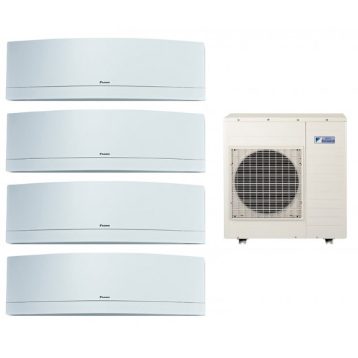 Мульти сплит-система Daikin 5MXS90E/FTXG20LW/FTXG20LW/FTXG25LW/FTXG35LW