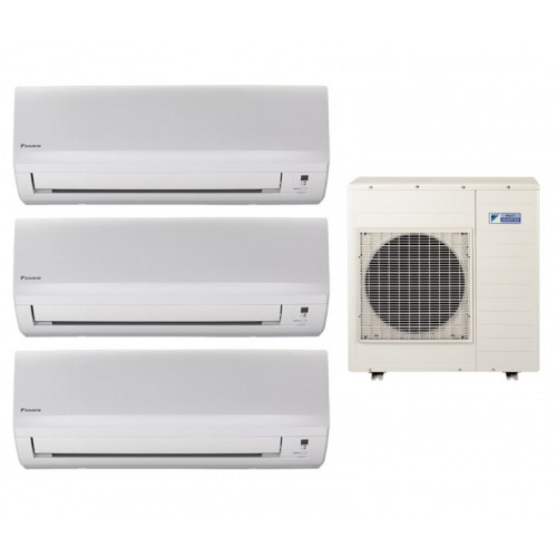 Мульти сплит-система Daikin 4MXS80E/FTXB25B/FTXB25B/FTXB25B
