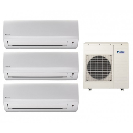 Мульти сплит-система Daikin 4MXS80E/FTXB25B/FTXB25B/FTXB25B