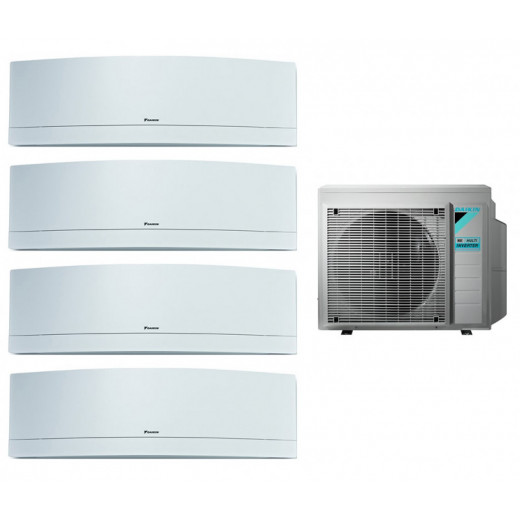 Мульти сплит-система Daikin 4MXM68N9/FTXJ25MW/FTXJ25MW/FTXJ25MW/FTXJ35MW