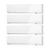 Мультисплит-система Mitsubishi Electric MXZ-4E72VA/MSZ-EF22VEW/MSZ-EF22VEW/MSZ-EF22VEW/MSZ-EF22VEW