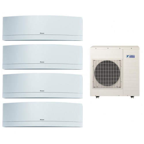 Мульти сплит-система Daikin 4MXS80E/FTXG25LW/FTXG25LW/FTXG35LW/FTXG50LW