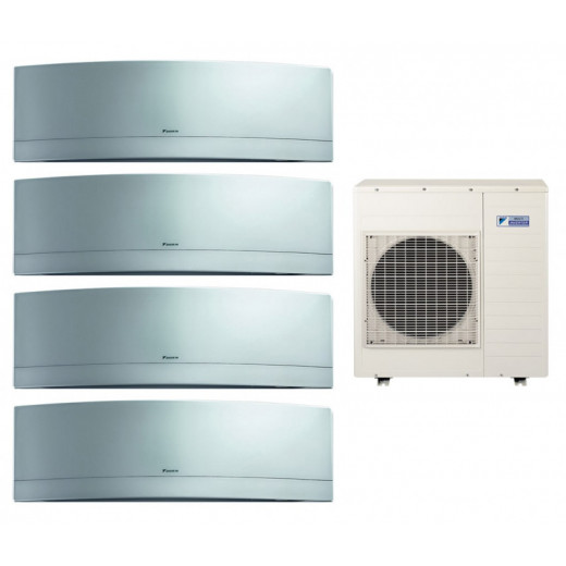 Мульти сплит-система Daikin 4MXS80E/FTXG20LS/FTXG20LS/FTXG35LS/FTXG50LS