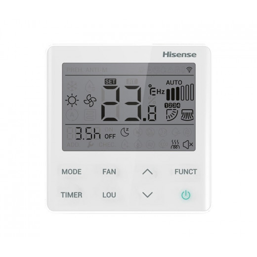 Канальная сплит-система Hisense AUD-36UX4REH8/AUW-36U4RK7