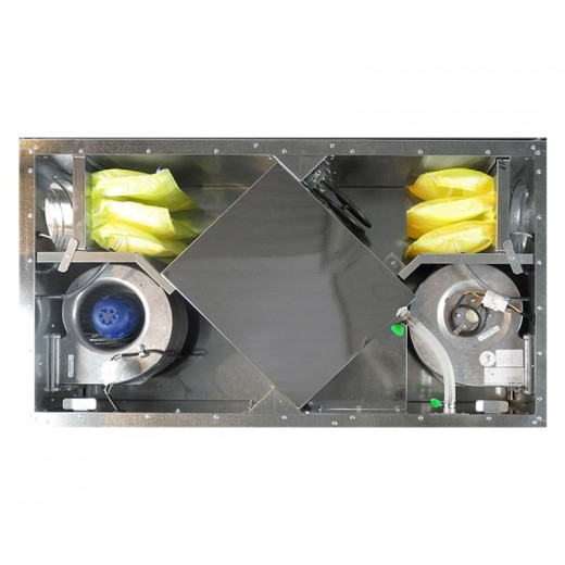 Бытовая приточно-вытяжная вентиляционная установка Energolux Brissago-EC CPW 850