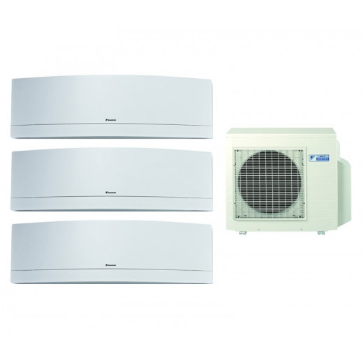 Мульти сплит-система Daikin 3MXS68G/FTXG25LW/FTXG35LW/FTXG35LW