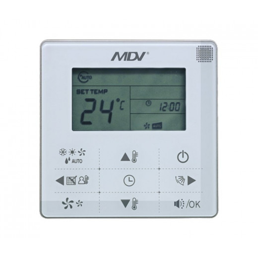 Канальный кондиционер MDV MDTD-96HWN1/MDOVT-96HN1