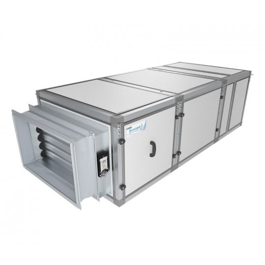 Приточная вентиляционная установка Breezart 6000 Lux AC ET75-380/3