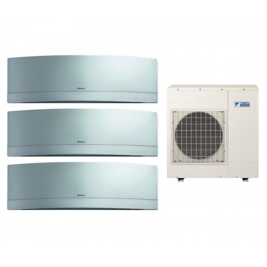 Мульти сплит-система Daikin 4MXS80E/FTXG20LS/FTXG20LS/FTXG25LS
