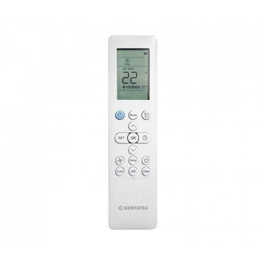 Напольно-потолочная сплит-система Kentatsu KSHF140HFAN3/KSUT140HFAN3/-40