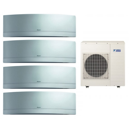 Мульти сплит-система Daikin 4MXS80E/FTXG25LS/FTXG25LS/FTXG25LS/FTXG35LS