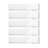 Мультисплит-система Mitsubishi Electric MXZ-5E102VA/MSZ-EF22VEW/MSZ-EF22VEW/MSZ-EF22VEW/MSZ-EF22VEW/MSZ-EF22VEW