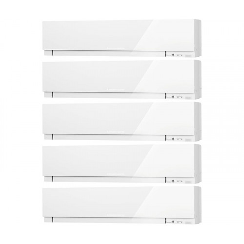 Мультисплит-система Mitsubishi Electric MXZ-5E102VA/MSZ-EF22VEW/MSZ-EF22VEW/MSZ-EF22VEW/MSZ-EF22VEW/MSZ-EF22VEW