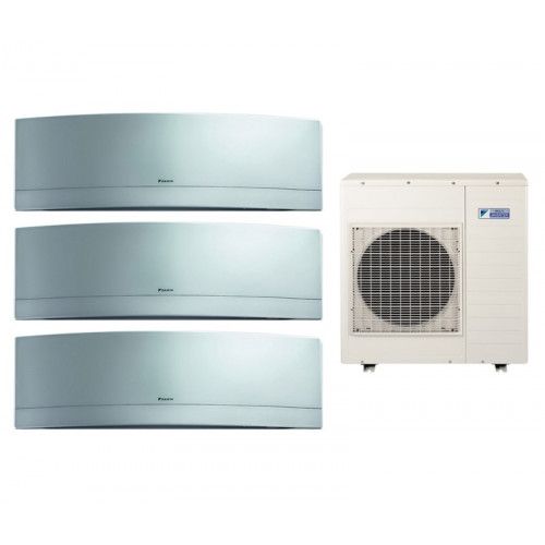 Мульти сплит-система Daikin 4MXS80E/FTXG25LS/FTXG25LS/FTXG35LS