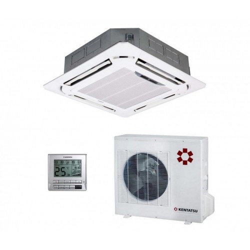 Кассетный кондиционер Kentatsu KSVR105HFAN3/KPU95-D1/KSUT105HFAN3