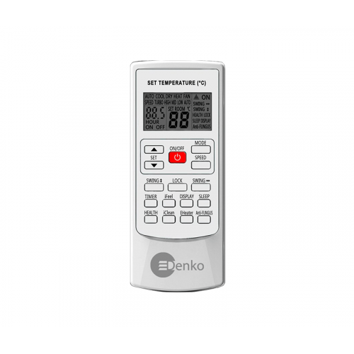 Касcетный кондиционер Denko DCS-18A-i
