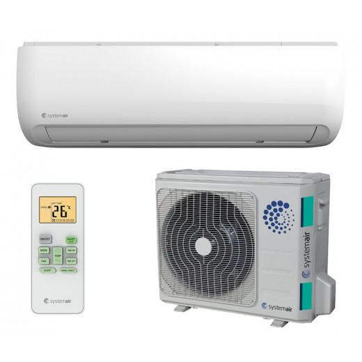 Настенная сплит-система Systemair Sysplit Wall Smart 12 V4 HP Q