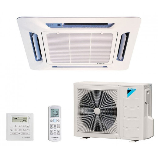 Кассетная сплит-система Daikin FFQN50CXV/RYN50CXV