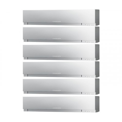 Мультисплит-система Mitsubishi Electric MXZ-6D122VA/MSZ-EF22VES/MSZ-EF22VES/MSZ-EF22VES/MSZ-EF22VES/MSZ-EF22VES/MSZ-EF22VES