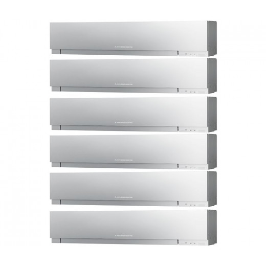 Мультисплит-система Mitsubishi Electric MXZ-6D122VA/MSZ-EF22VES/MSZ-EF22VES/MSZ-EF22VES/MSZ-EF22VES/MSZ-EF22VES/MSZ-EF22VES