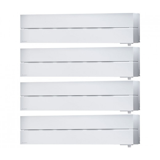 Мультисплит-система Mitsubishi Electric MXZ-4E72VA/MSZ-LN25VGW/MSZ-LN25VGW/MSZ-LN25VGW/MSZ-LN25VGW