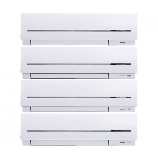Мультисплит-система Mitsubishi Electric MXZ-4E72VA/MSZ-SF15VA/MSZ-SF15VA/MSZ-SF15VA/MSZ-SF50VE