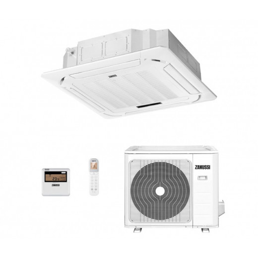 Кассетный кондиционер Zanussi ZACC-36 H/ICE/FI/N1
