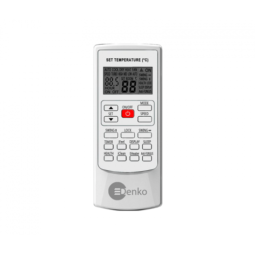 Касcетный кондиционер Denko DCS-36A-i