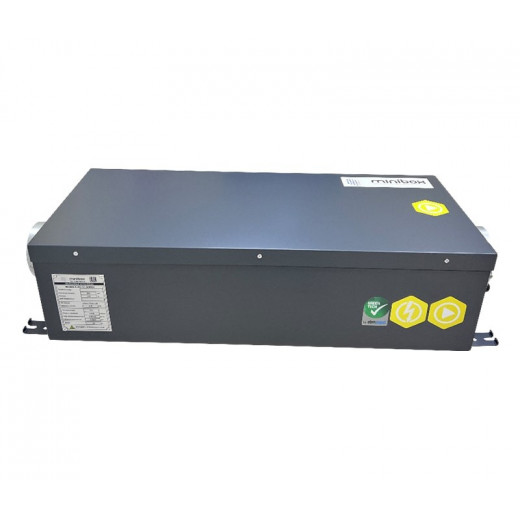 Приточная вентиляционная установка Minibox.E-300.PREMIUM/GTC
