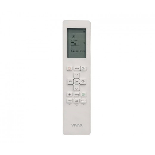 Настенная сплит-система Vivax ACP-12CH35AEHI+ (Silver)