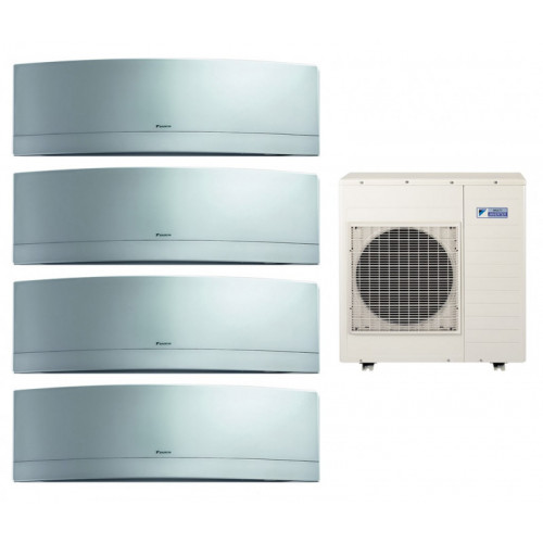 Мульти сплит-система Daikin 4MXS80E/FTXG20LS/FTXG20LS/FTXG35LS/FTXG35LS