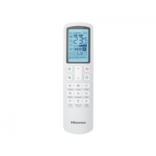 Напольно-потолочная сплит-система Hisense AKT-12UR4RK8/AUW-12U4RS8 WI-FI