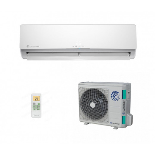 Настенная сплит-система Systemair Sysplit Wall Smart 18 V2 Evo HP Q