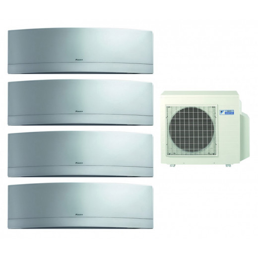 Мульти сплит-система Daikin 4MXS68F/FTXG25LS/FTXG25LS/FTXG25LS/FTXG35LS