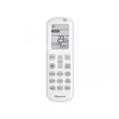 Настенная сплит-система Hisense AS-07UW4RYRKB00 WI-FI