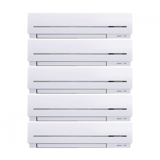 Мультисплит-система Mitsubishi Electric MXZ-6D122VA/MSZ-SF15VA/SF15VA/SF15VA/SF50VE/GF60VE