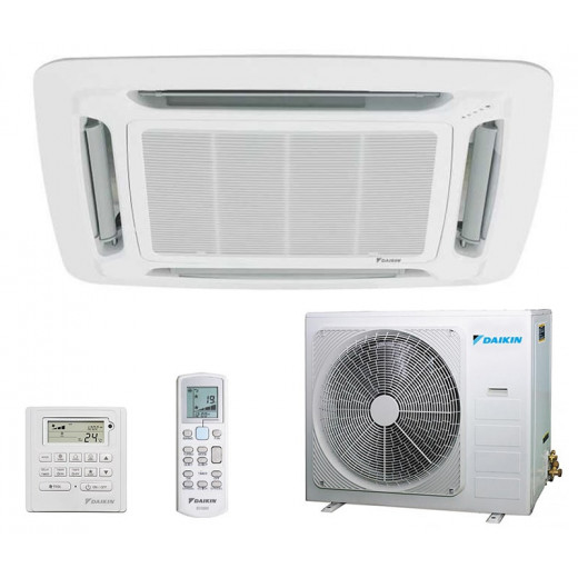 Кассетная сплит-система Daikin FCQN125EXV/RQ125DXY