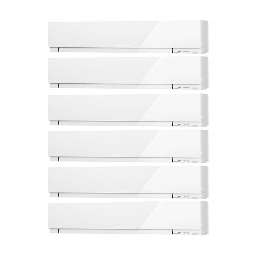 Мультисплит-система Mitsubishi Electric MXZ-6D122VA/MSZ-EF22VEW/MSZ-EF22VEW/MSZ-EF22VEW/MSZ-EF22VEW/MSZ-EF22VEW/MSZ-EF22VEW