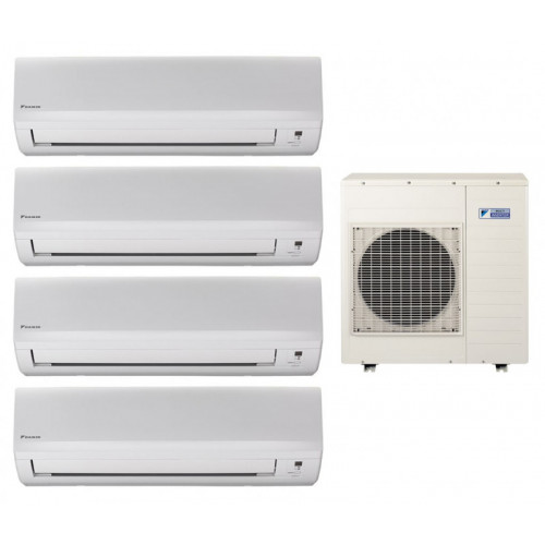 Мульти сплит-система Daikin 5MXS90E/FTXB25B/FTXB25B/FTXB35B/FTXB35B