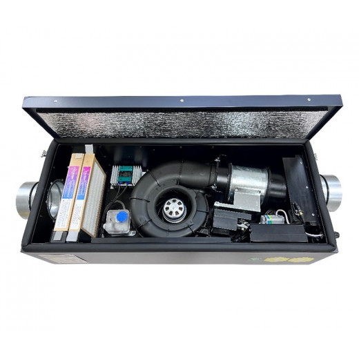 Приточная вентиляционная установка Minibox.E-450.PREMIUM/Zentec