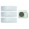 Мульти сплит-система Daikin 4MXS68F/FTXG25LW/FTXG25LW/FTXG35LW