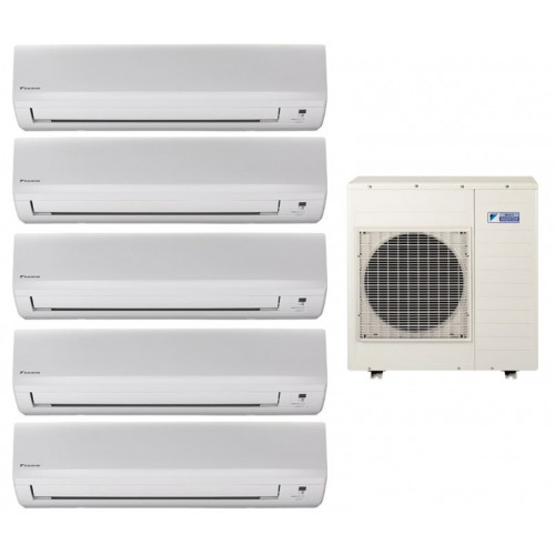 Мульти сплит-система Daikin 5MXS90E/FTXB25B/FTXB25B/FTXB35B/FTXB35B/FTXB35B