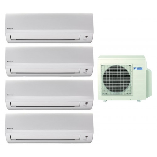 Мульти сплит-система Daikin 4MXS68F/FTXB25B/FTXB25B/FTXB35B/FTXB35B