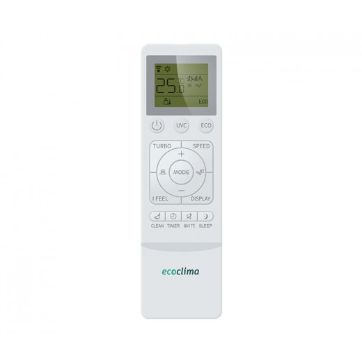 Настенная сплит-система Ecoclima EC/I-09QC/ECW/I-09QCB
