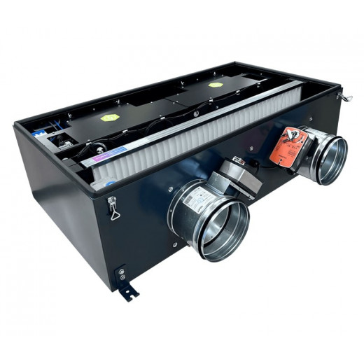 Приточная вентиляционная установка Minibox.E-2050.PREMIUM/GTC
