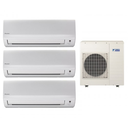 Мульти сплит-система Daikin 4MXS80E/FTXB35B/FTXB35B/FTXB35B