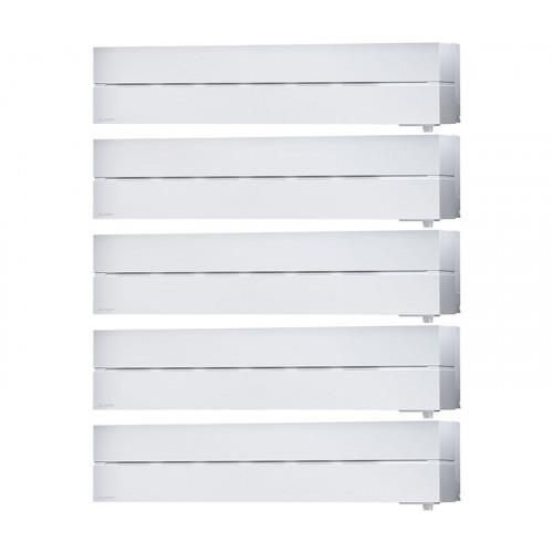 Мультисплит-система Mitsubishi Electric MXZ-5E102VA/MSZ-LN25VGW/MSZ-LN25VGW/MSZ-LN25VGW/MSZ-LN25VGW/MSZ-LN25VGW