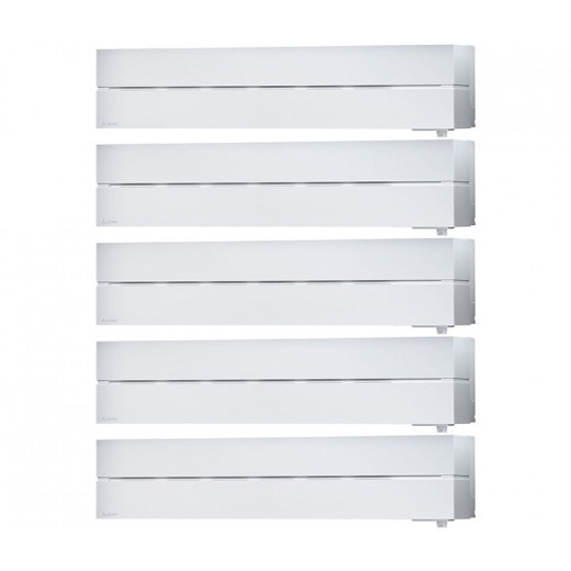 Мультисплит-система Mitsubishi Electric MXZ-5E102VA/MSZ-LN25VGW/MSZ-LN25VGW/MSZ-LN25VGW/MSZ-LN25VGW/MSZ-LN25VGW