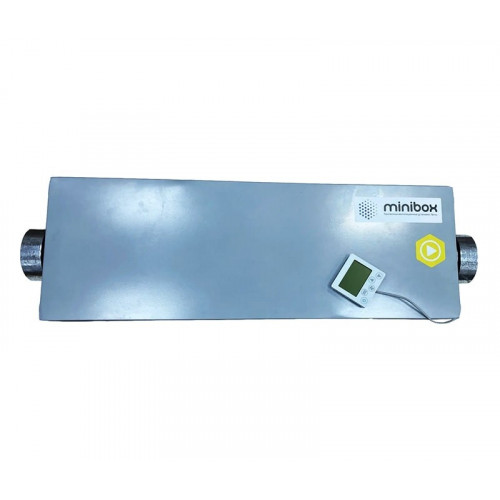 Приточная вентиляционная установка Minibox.E-200FKO/GTC